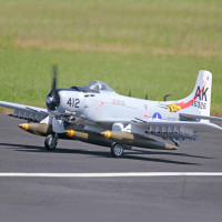 Skyraider (35-60cc) 2.18m / 86in, Grey