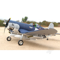 Vought F4U Corsair / Goodyear FG-1D (60cc / 12s) 2.20m / 87in with Electric Retracts
