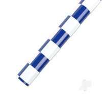 2m AeroKote Blue & White Chequered 3x3cm (64cm width)