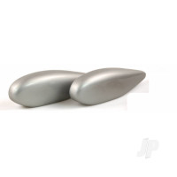 Edge 540 (26-29cc) Spats Silver (for SEA-26A)