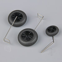 Landing Gear set (BF-109 / P51-D / Spitfire)