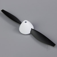 Propeller + Spinner (BF-109 Trop)