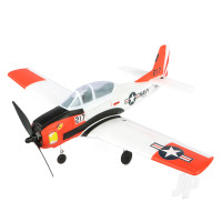 Mini T-28 RTF (Red / White)  Mode 1 (450mm)