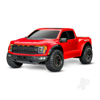 Ford Raptor R 1:10 Pro Scale 4WD RTR Short Course Truck, Red (+ TQi 2-ch, TSM, VXL-3S, Velineon 3500Kv, Clipless Body)
