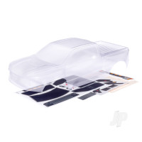 Body, Ford Raptor R (Clear, requires painting)/ window masks/ decal sheets