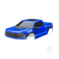 Body, Ford Raptor R, complete (Blue) (includes grille, tailgate trim, side mirrors, decals, & clipless mounting) (requires #10124 & 10125 body mounts)