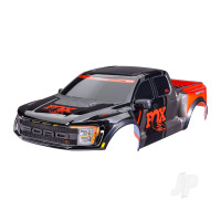 Body, Ford Raptor R, complete (Fox) (includes grille, tailgate trim, side mirrors, decals, & clipless mounting) (requires #10124 & 10125 body mounts)