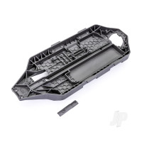 Chassis / adapter, centre driveshaft cover
