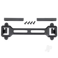 Latch, body mount, rear/ rear latch mount (2)/ 3x8mm BCS (4) (for clipless body mounting) (attaches to #10111 body)