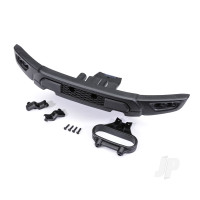 Bumper, Front / bumper mount, front / light covers (left & right) / 2.5x10mm BCS (4) (fits Ford Raptor R)
