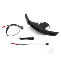 LED light set, Ford Raptor R (contains front bumper with LED light bar and headlights harness) (fits #10111 series bodies)