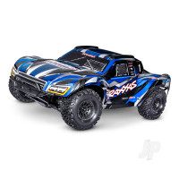Maxx Slash 1:8 4WD RTR Short Course Truck, Blue (+ TQi 2-ch, VXL-6S, Velineon 2000Kv, TSM)