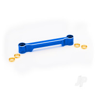 Drag link, steering, 6061-T6 aluminium (Blue-anodised)