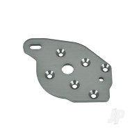 Plate, motor, 6061-T6 aluminium (Grey-anodised)