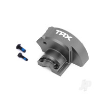 Cover, gear (Grey-anodised 6061-T6 aluminium)