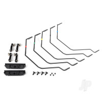 Sway bar kit, Maxx Slash (front and rear) (includes front and rear sway bars and linkage)