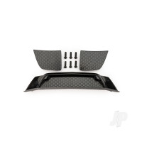 Hood vents (left & right)/ front grille/ 3x10mm BCS (6) (fits #10511 body)