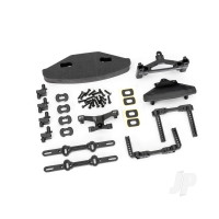 Body mounts, Front & Rear/ body mount posts/ body mount sliders