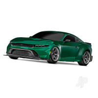 4-Tec Drift 2024 Ford Mustang 1:10 2WD RTR Drift Car, Green (+ TQi 3-ch, XL-5, Titan Drift 21T, Clipless Body)