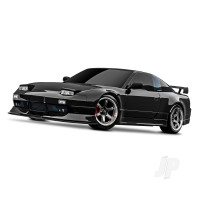 4-Tec Drift Nissan 240SX 1:10 2WD RTR Drift Car, Black (+ TQi 3-ch, XL-5, Titan Drift 21T, Clipless Body)