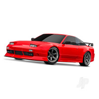 4-Tec Drift Nissan 240SX 1:10 2WD RTR Drift Car, Red (+ TQi 3-ch, XL-5, Titan Drift 21T, Clipless Body)