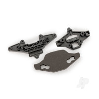 Bumper, Front (1 each, upper, lower, & foam)