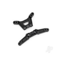 Shock tower, front & rear (2 pcs)