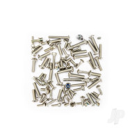 Hardware kit, stainless steel, Disruptor or Spartan SR (contains all stainless steel hardware used on Disruptor or Spartan SR)