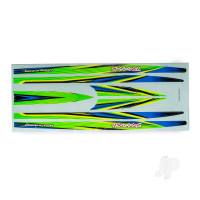 Decal set, hull (Green) (waterproof) (for Disruptor)