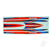 Decal set, hull (Orange) (waterproof) (for Disruptor)