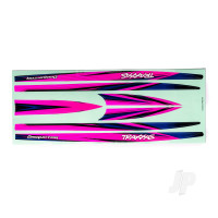 Decal set, hull (Pink) (waterproof) (for Disruptor)