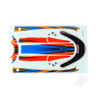 Decal set, hatch (Orange) (waterproof) (for Disruptor)