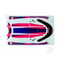 Decal set, hatch (Pink) (waterproof) (for Disruptor)