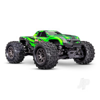 Mini Maxx 4WD RTR Monster Truck, Green (+ TQi 2-ch, BL-2s, 2S LiPo, USB-C Charger, Clipless Body)
