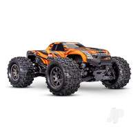 Mini Maxx 4WD RTR Monster Truck, Orange (+ TQi 2-ch, BL-2s, 2S LiPo, USB-C Charger, Clipless Body)