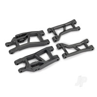 Suspension arms, front (upper (2), lower left (1), lower right (1))