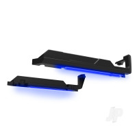 LED light set, Blue, complete (underbody) (fits Mini Maxx) (requires #6588X power supply)
