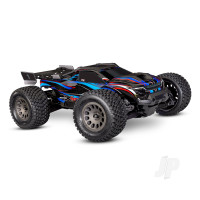 Mini XRT 4WD RTR Monster Truck, Blue (+ TQi 2-ch, VXL-3S, Velineon 3500Kv, 2S LiPo, USB-C Charger, Clipless Body)