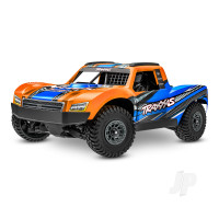 Mini Slash 4WD RTR Short Course Truck, Orange (+ TQi 2-ch, 2S LiPo, USB-C Charger, Clipless Body)