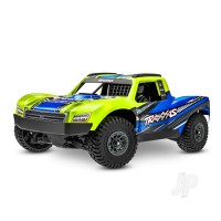 Mini Slash 4WD RTR Short Course Truck, Yellow (+ TQi 2-ch, 2S LiPo, USB-C Charger, Clipless Body)