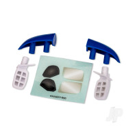 White Side Mirrors and Roof Intakes