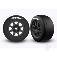 T&W WHT WHL SLICK TIRE FRONT