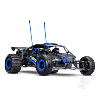 Funco Motorsports Pro Scale 8S 2WD RTR Replica Sand Car, Blue (+TQi 2-ch, VXL-8s, Velineon 1200XL, TSM , Replica Clipless Body)