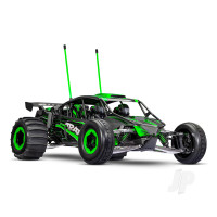 Funco Motorsports Pro Scale 8S 2WD RTR Replica Sand Car, Green (+TQi 2-ch, VXL-8s, Velineon 1200XL, TSM , Replica Clipless Body)