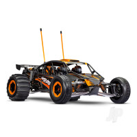 Funco Motorsports Pro Scale 8S 2WD RTR Replica Sand Car, Orange (+TQi 2-ch, VXL-8s, Velineon 1200XL, TSM , Replica Clipless Body)