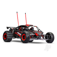 Funco Motorsports Pro Scale 8S 2WD RTR Replica Sand Car, Red (+TQi 2-ch, VXL-8s, Velineon 1200XL, TSM , Replica Clipless Body)