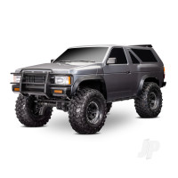 TRX-4 1987 Nissan Pathfinder 1:10 4WD RTE Scale & Trail Crawler, Silver (+ TQi 4-ch, XL-5 HV, Titan 550, Clipless Body)