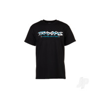 Black Tee Sliced Logo Small