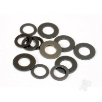 PTFE-coated washers (5x11x.5mm) (use with self-lubricating bushings)