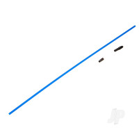 Antenna, tube (1pc) / vinyl antenna cap (1pc) / wire retainer (1pc)